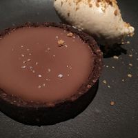 Dessert  at SACRO in Buenos Aires