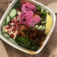 Quinoa saladd  at Little Fitzroy Coffee in Edinburgh