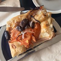 Focaccia at Little Fitzroy Coffee in Edinburgh
