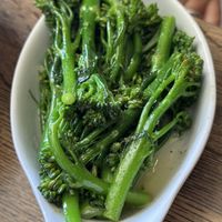 Broccoli   at The Lamb Inn in Burford