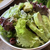 Side salad  at The Lamb Inn in Burford