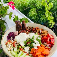 Buddha Bowl at Samadhi Living - Bliss Casa in 