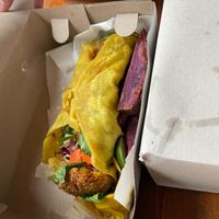 Falafel Wrap at Samadhi Living - Bliss Casa in 