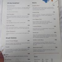 Menu at Samadhi Living - Bliss Casa in 