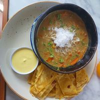 Golden Lentil Stew at Samadhi Living - Bliss Casa in 