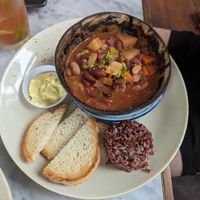 Vegan Chili at Samadhi Living - Bliss Casa in 
