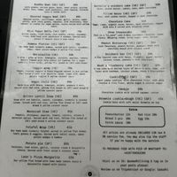 Menu   at Samadhi Living - Bliss Casa in 