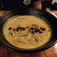 Coco curry. Best thing we ordered. at Ensō Sushi in Manuel Antonio