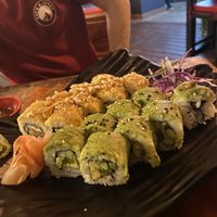 Vegan Sushi   at Ensō Sushi in Manuel Antonio