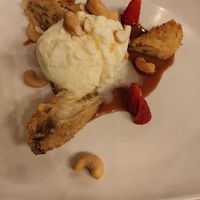 Banana Tempura at Ensō Sushi in Manuel Antonio