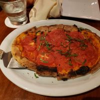 Vegan Margherita at Matteo's Osteria in Wailea