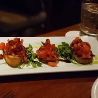 Vegan Bruschetta  at Matteo's Osteria in Wailea
