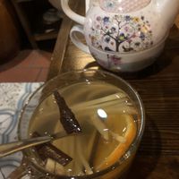 cinnamon tea & jamine tea  at Good Rice zum Elefanten in Konstanz
