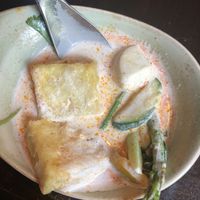 tom ka; w tofu; very coconutty  at Good Rice zum Elefanten in Konstanz