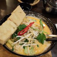 Good Rice Soup (spicy) with Tofu at Good Rice zum Elefanten in Konstanz