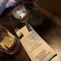 Tischdeko  at Good Rice zum Elefanten in Konstanz