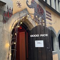 Außenansicht  at Good Rice zum Elefanten in Konstanz
