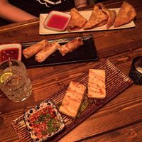 Vegan starters  at Good Rice zum Elefanten in Konstanz