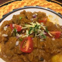 Eggplant curry at Sharma in Kanazawa