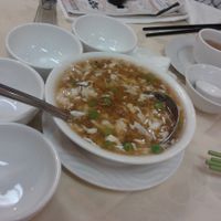 My favourite soup from them! Although I do love all of them! at Gourmet Vegetarian Restaurant in Richmond Hill