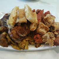 assorted gluten at Gourmet Vegetarian Restaurant in Richmond Hill
