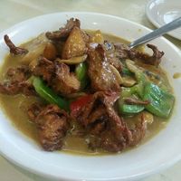 Curry at Gourmet Vegetarian Restaurant in Richmond Hill