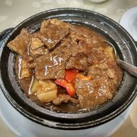 Hot pot at Gourmet Vegetarian Restaurant in Richmond Hill