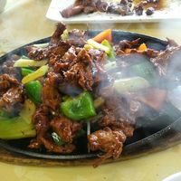 hot plate at Gourmet Vegetarian Restaurant in Richmond Hill