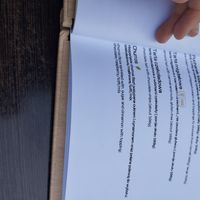 Menu at Handmade in Olsztyn