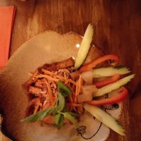 Seaweed salad (starter) at Quan Xanh in Leipzig