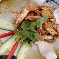 Tofu mango salad at Quan Xanh in Leipzig