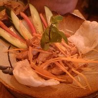 Papaya salad(with tofu) at Quan Xanh in Leipzig