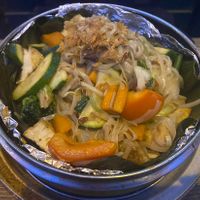 Noddle bowl   at Quan Xanh in Leipzig