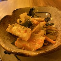 Great food….I am a regular customer here and it is always so DELICIOUS….kimchi as side dish…yummy   at Quan Xanh in Leipzig