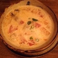 Coconut soup at Quan Xanh in Leipzig