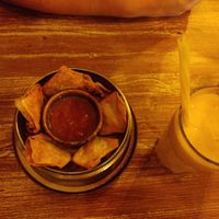 Wantan Chien at Quan Xanh in Leipzig