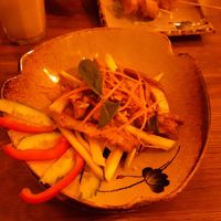 Mango Salad at Quan Xanh in Leipzig