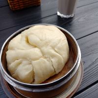 7 - gefüllter Hefekloß at Quan Xanh in Leipzig