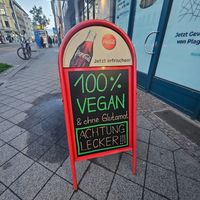 Sign at Quan Xanh in Leipzig