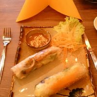 Rolls at Quan Xanh in Leipzig