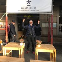 Entrance at Breathe in Barcelona