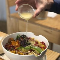 VEGAN BOWL at Breathe in Barcelona