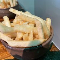 Fries at Vegology in West London