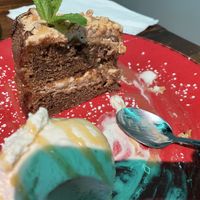 Toffee cake  at Vegology in West London