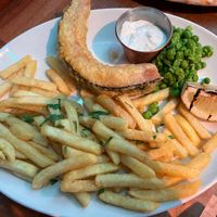 No fish and chips  at Vegology in West London