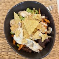 Veggy bowl (vegan)  at Vivi Bistrot - Vila Pamphili in Rome