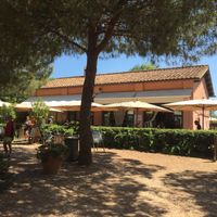 The bistrot inside Villa Pamphili  at Vivi Bistrot - Vila Pamphili in Rome