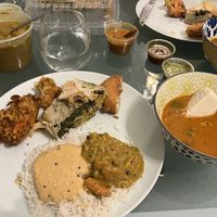   at Udupi Palace in San Francisco