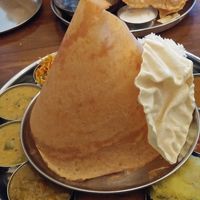 Vegan thali at Udupi Palace in San Francisco