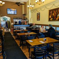 Inside of Udupi Palace at Udupi Palace in San Francisco